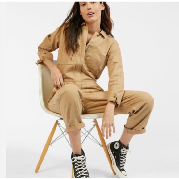 Outerknown The Station Jumpsuit - Picture 5 of 15